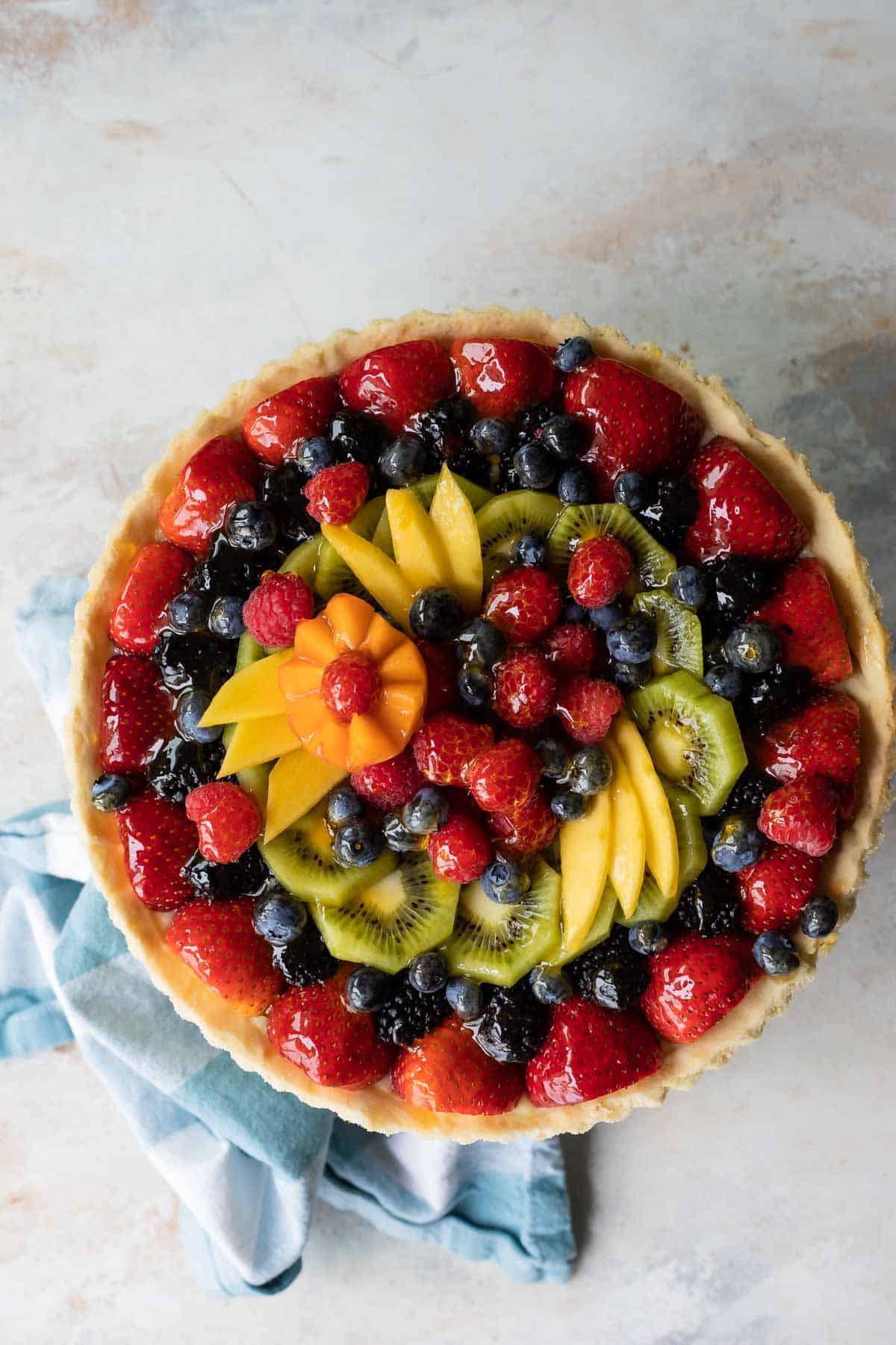 Torta de Frutas