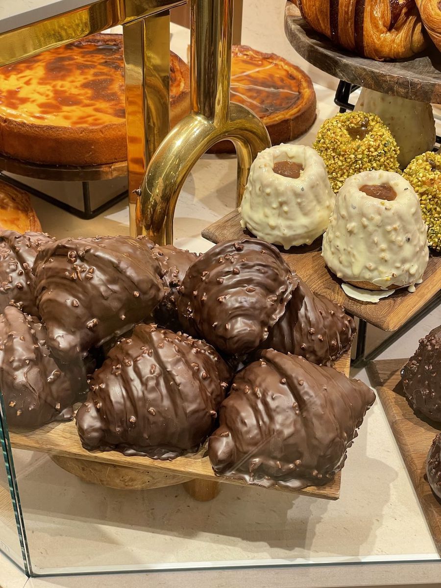 Croissant de Chocolate