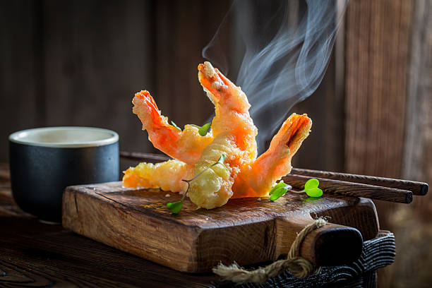 Tempura assortment